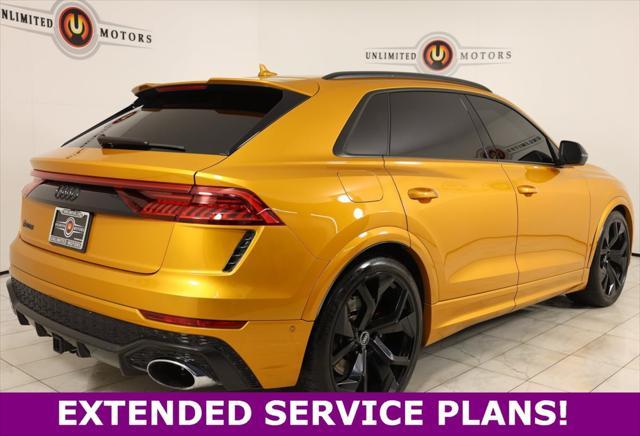 used 2021 Audi RS Q8 car, priced at $77,995