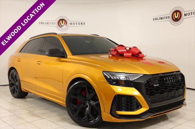used 2021 Audi RS Q8 car, priced at $77,995