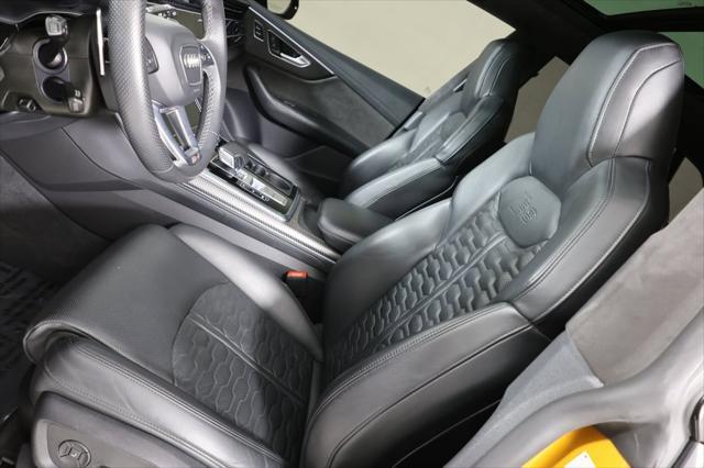 used 2021 Audi RS Q8 car, priced at $77,995