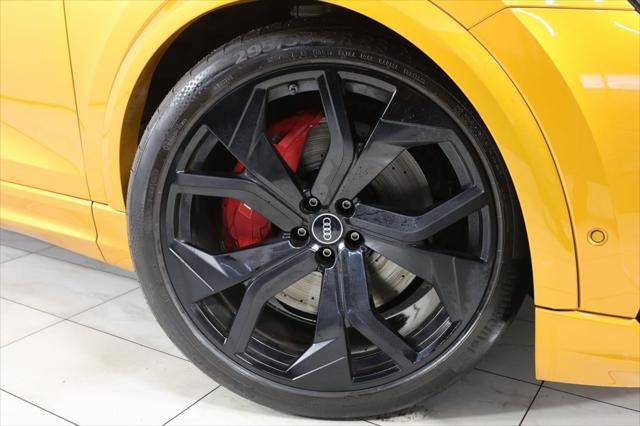 used 2021 Audi RS Q8 car, priced at $77,995