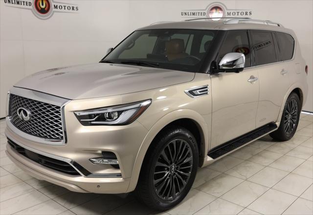 used 2022 INFINITI QX80 car, priced at $49,995