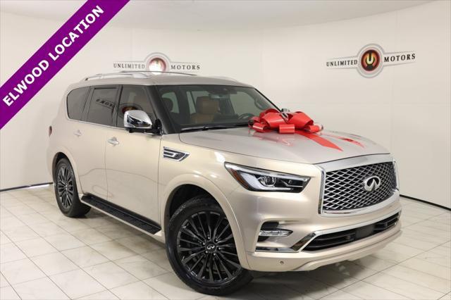 used 2022 INFINITI QX80 car, priced at $49,995