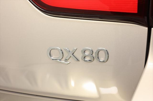 used 2022 INFINITI QX80 car, priced at $49,995