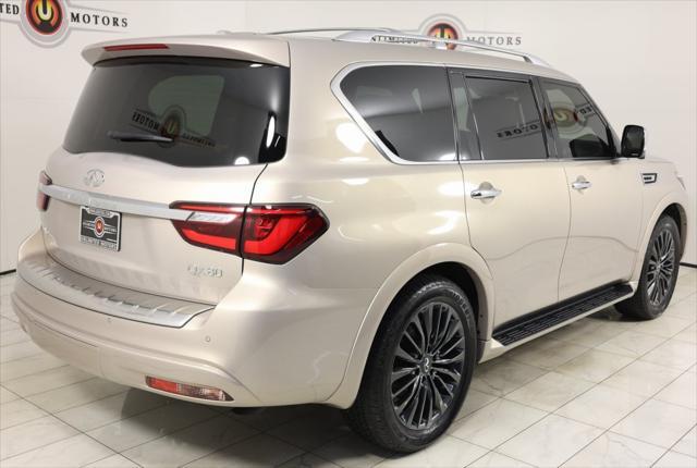 used 2022 INFINITI QX80 car, priced at $49,995