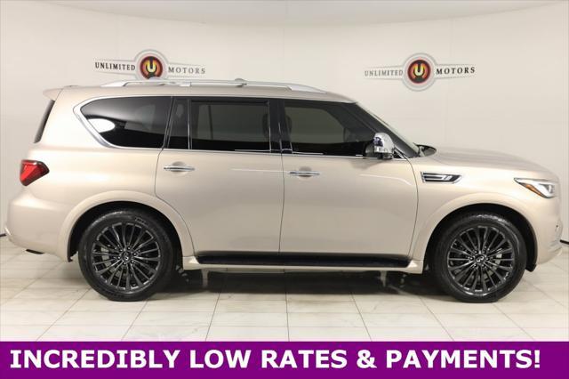 used 2022 INFINITI QX80 car, priced at $49,995