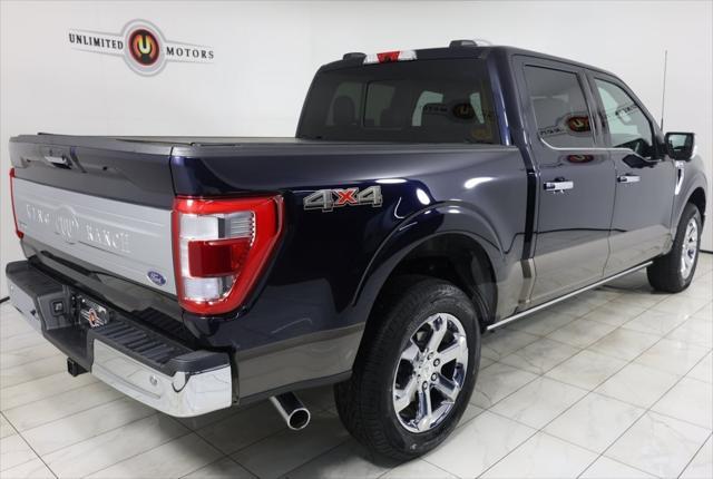 used 2021 Ford F-150 car, priced at $53,995