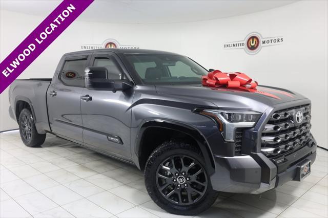 used 2023 Toyota Tundra car, priced at $51,995