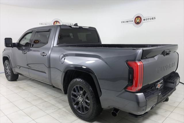 used 2023 Toyota Tundra car, priced at $51,995