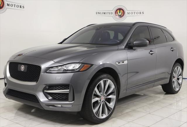 used 2019 Jaguar F-PACE car, priced at $25,995