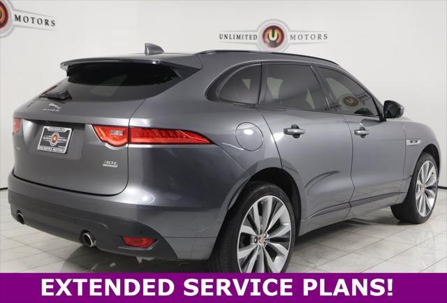 used 2019 Jaguar F-PACE car, priced at $25,995