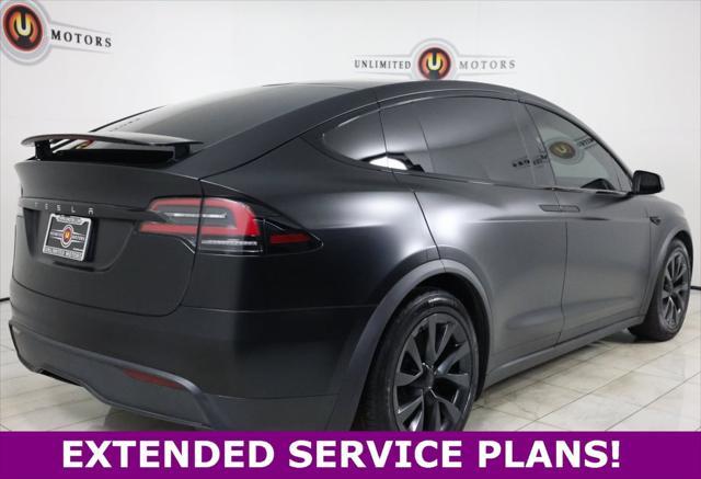 used 2023 Tesla Model X car, priced at $54,995