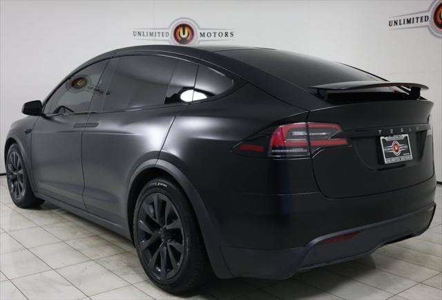 used 2023 Tesla Model X car, priced at $54,995