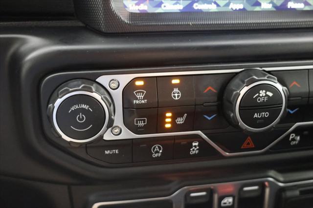 used 2021 Jeep Wrangler Unlimited car, priced at $39,995