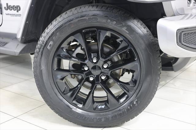used 2021 Jeep Wrangler Unlimited car, priced at $39,995