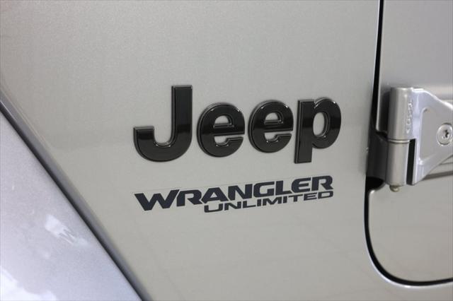 used 2021 Jeep Wrangler Unlimited car, priced at $39,995