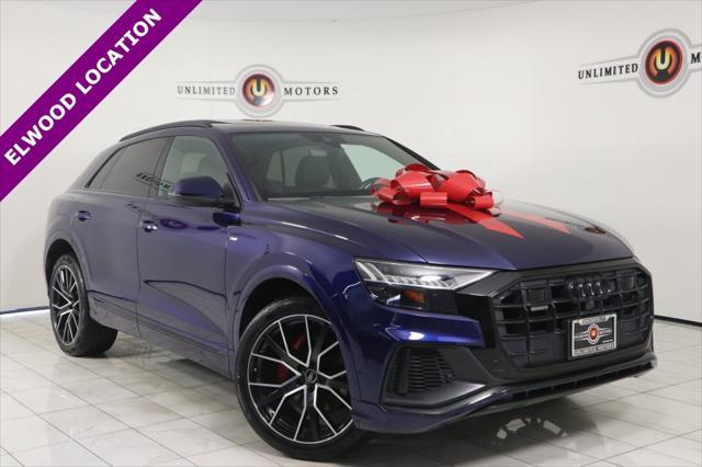 used 2021 Audi Q8 car, priced at $44,995