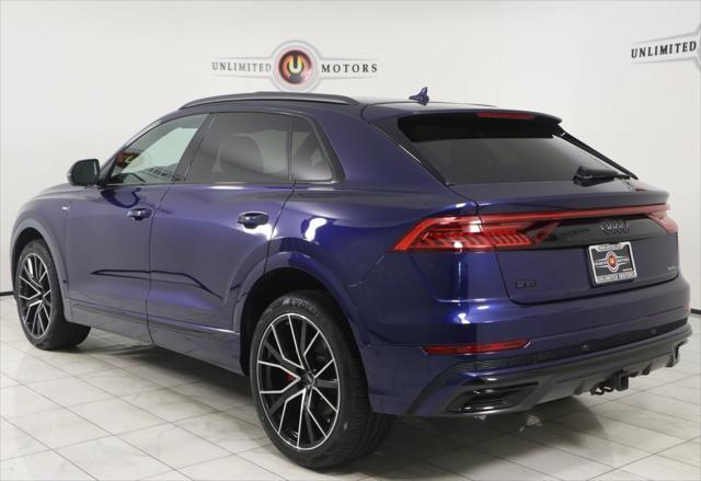 used 2021 Audi Q8 car, priced at $44,995