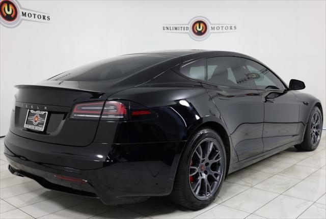 used 2024 Tesla Model S car, priced at $74,995