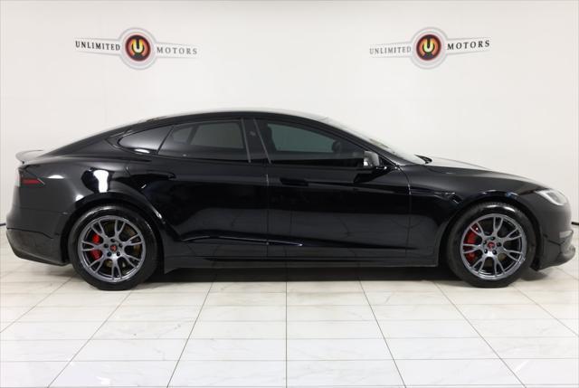 used 2024 Tesla Model S car, priced at $74,995