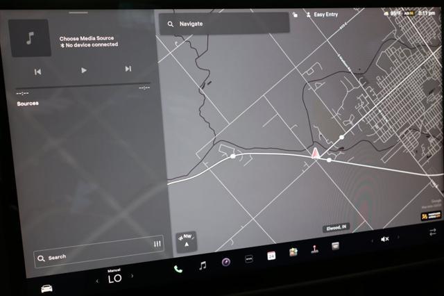 used 2024 Tesla Model S car, priced at $74,995