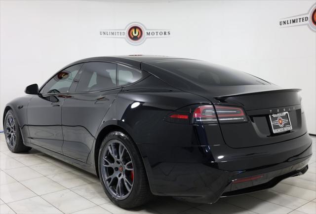 used 2024 Tesla Model S car, priced at $74,995