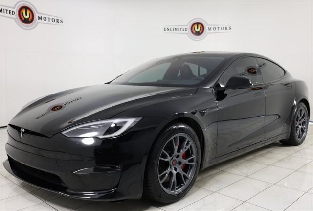 used 2024 Tesla Model S car, priced at $74,995