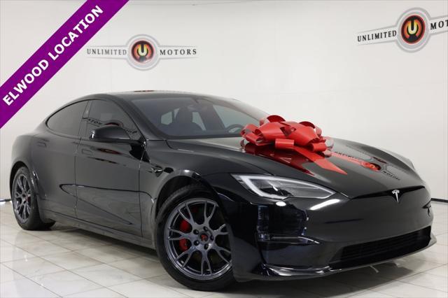 used 2024 Tesla Model S car, priced at $74,995