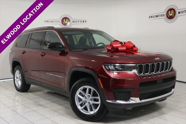 used 2022 Jeep Grand Cherokee L car, priced at $27,995