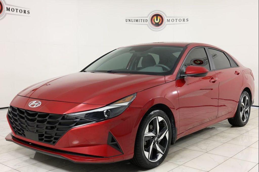 used 2023 Hyundai Elantra car, priced at $18,995