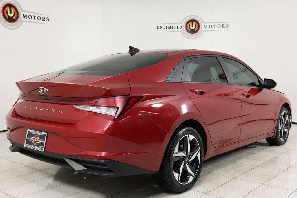 used 2023 Hyundai Elantra car, priced at $18,995