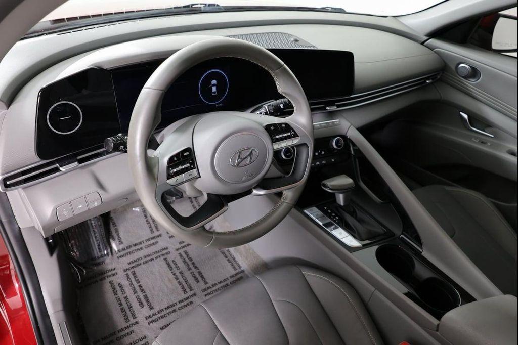 used 2023 Hyundai Elantra car, priced at $18,995