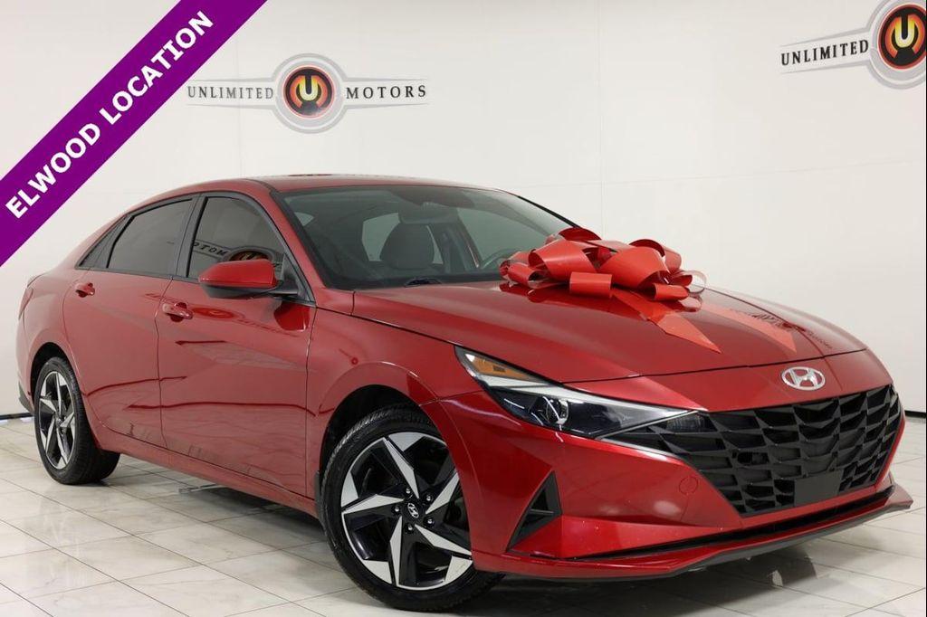 used 2023 Hyundai Elantra car, priced at $18,995