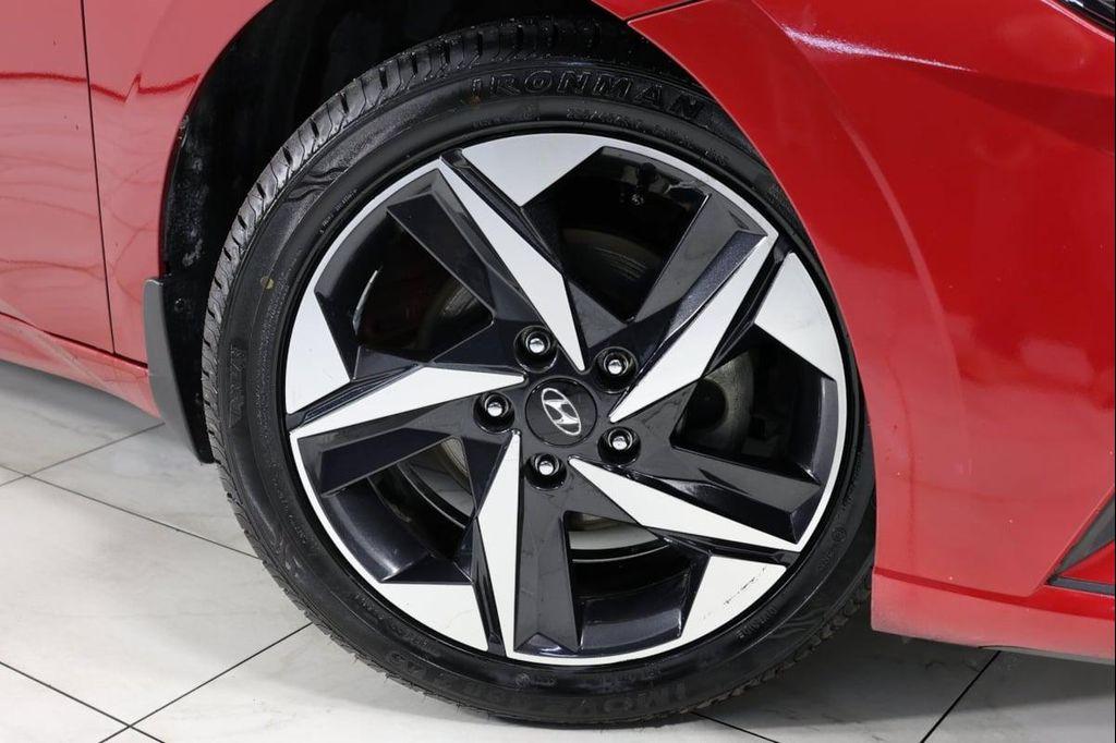 used 2023 Hyundai Elantra car, priced at $18,995