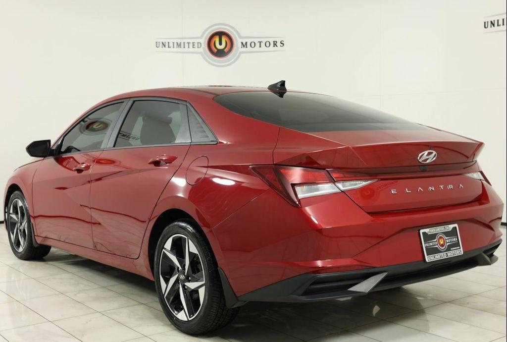 used 2023 Hyundai Elantra car, priced at $18,995