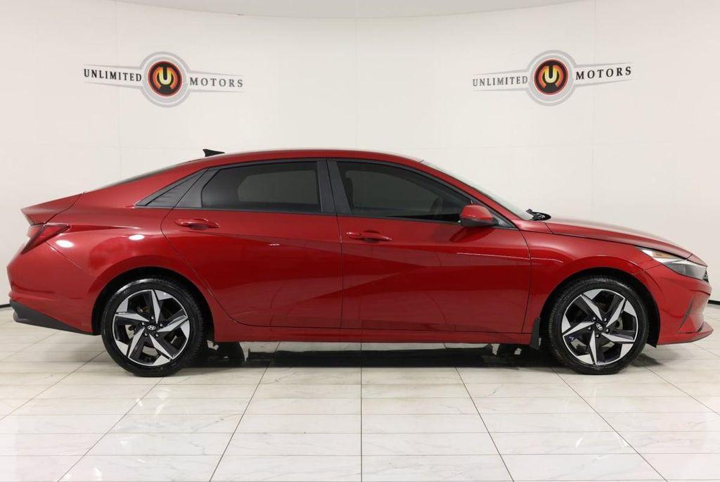 used 2023 Hyundai Elantra car, priced at $18,995