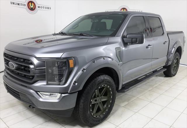 used 2021 Ford F-150 car, priced at $34,995
