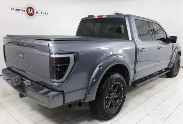 used 2021 Ford F-150 car, priced at $34,995