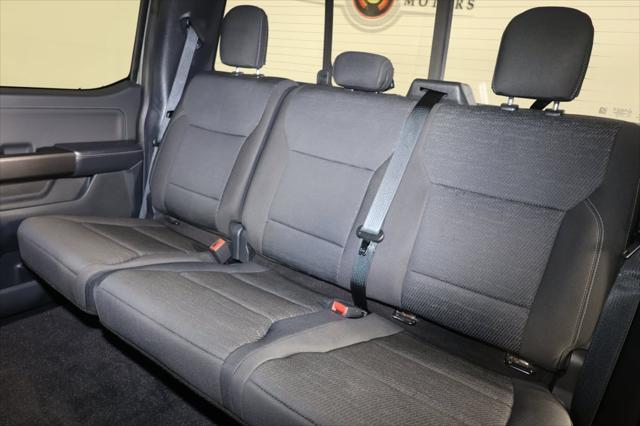 used 2021 Ford F-150 car, priced at $34,995