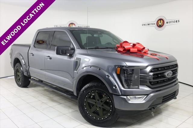 used 2021 Ford F-150 car, priced at $34,995