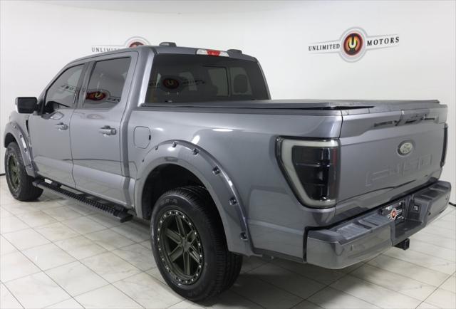 used 2021 Ford F-150 car, priced at $34,995