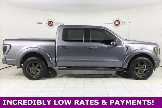 used 2021 Ford F-150 car, priced at $34,995
