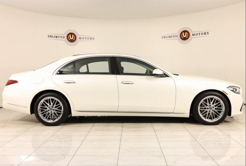 used 2021 Mercedes-Benz S-Class car, priced at $62,800
