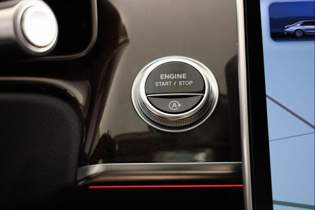 used 2021 Mercedes-Benz S-Class car, priced at $62,800