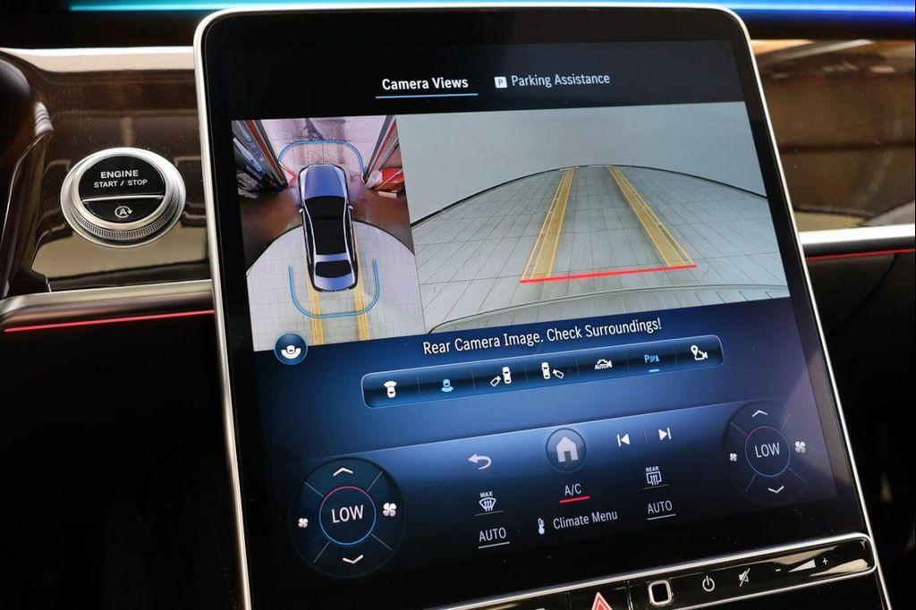 used 2021 Mercedes-Benz S-Class car, priced at $62,800
