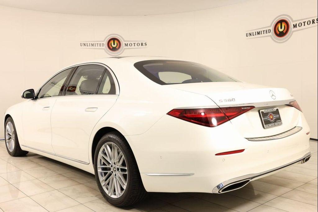 used 2021 Mercedes-Benz S-Class car, priced at $62,800