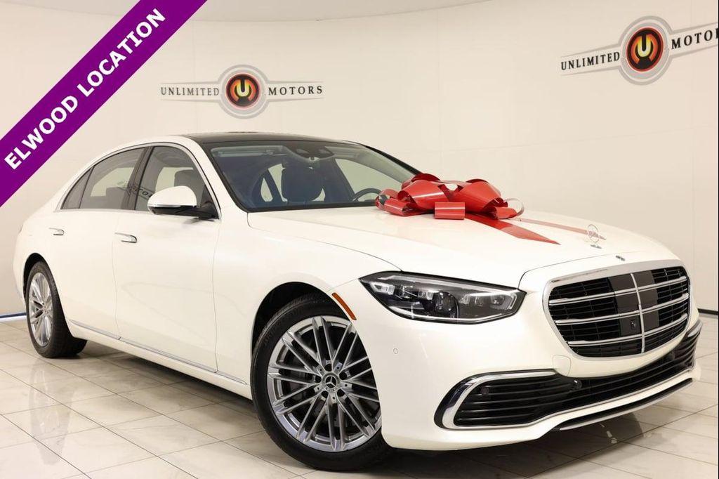 used 2021 Mercedes-Benz S-Class car, priced at $62,800