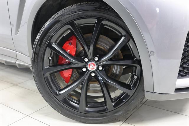 used 2020 Jaguar F-PACE car, priced at $42,995