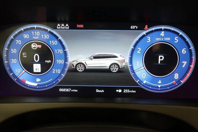 used 2020 Jaguar F-PACE car, priced at $42,995
