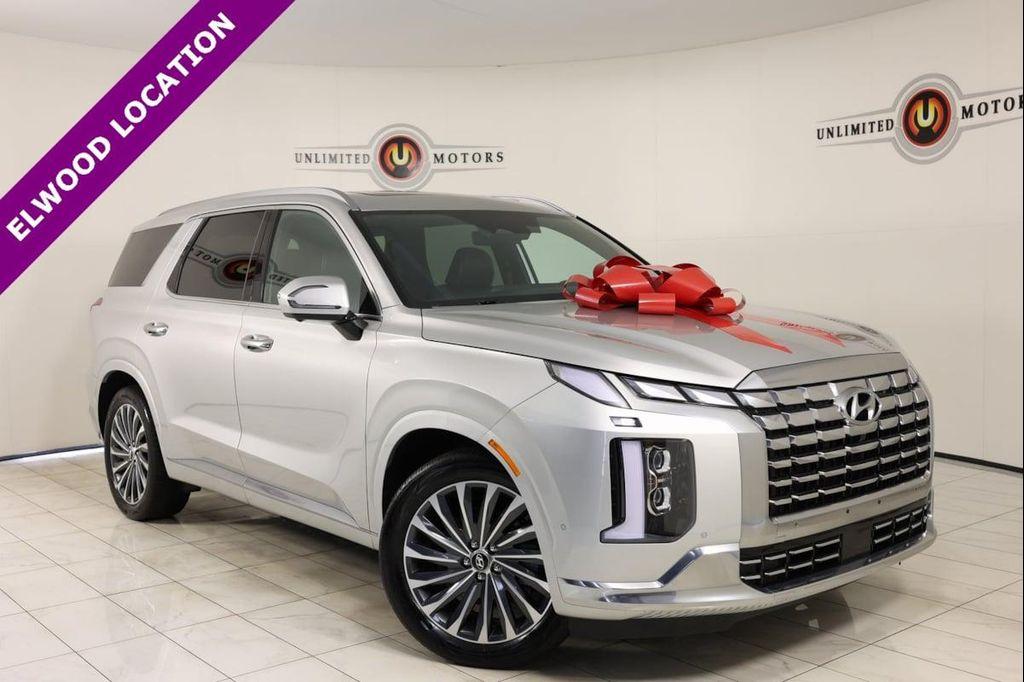 used 2024 Hyundai Palisade car, priced at $41,500