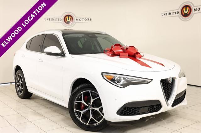 used 2020 Alfa Romeo Stelvio car, priced at $18,995